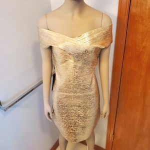 NWT Bebe Bandage Dress
